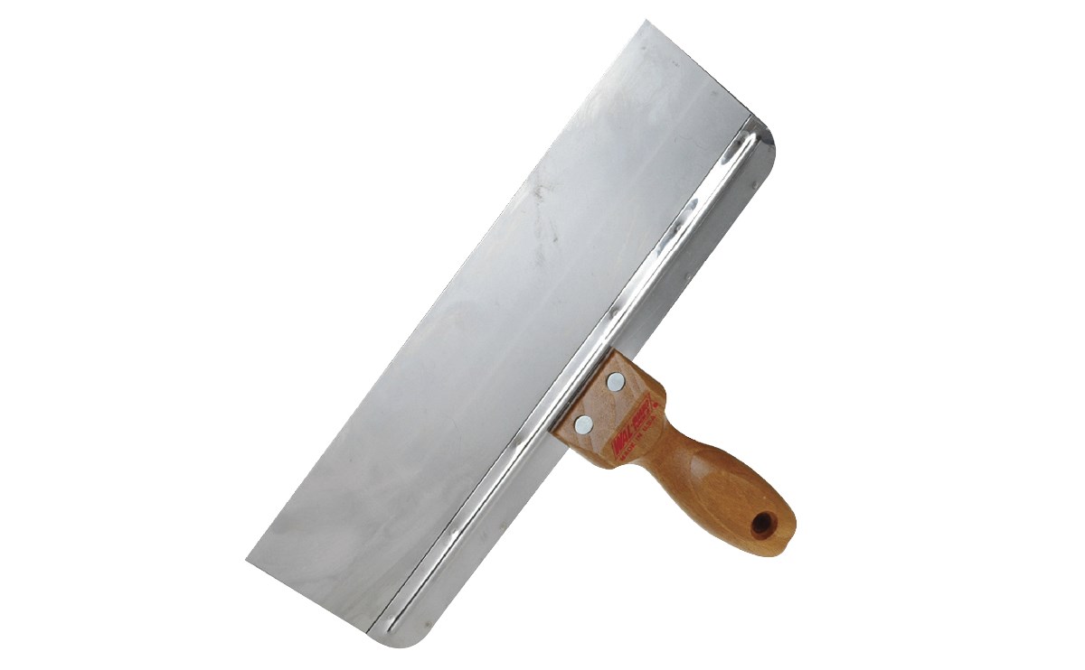 200mm stainless taping knife